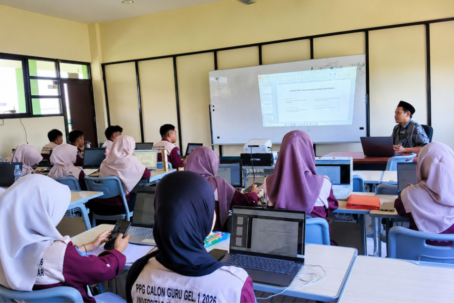 Ketua Prodi PAI FAI UIM Sukses Buka Perkuliahan Aswaja bagi Mahasiswa PPG FKIP
