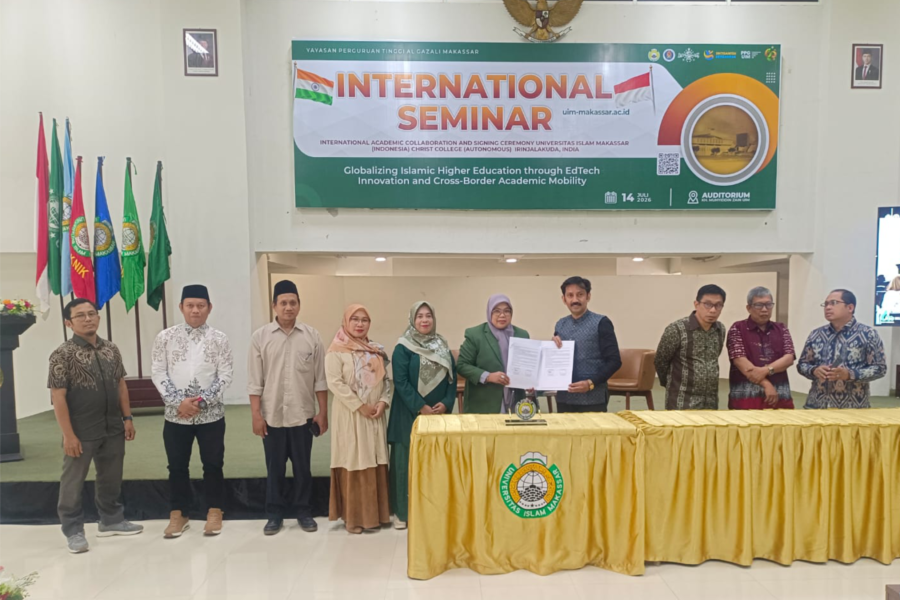 FAI UIM dan Christ College India Resmi Jalin Kemitraan Strategis