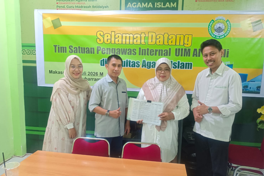 Perkuat Mutu Akademik, FAI Terima Kunjungn Tim Pengawas Internal UIM