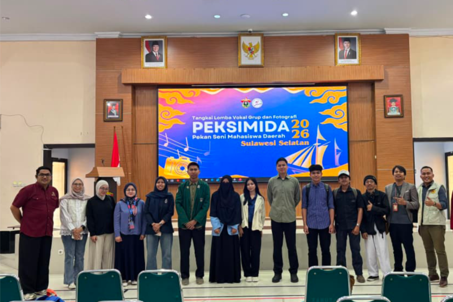 Bawa Nama UIM di PEKSIMIDA 2026, Patmawati Tampilkan Karya Fotografi Terbaik di Unhas