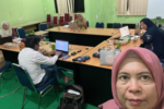 Tim Penyiapan Borang Akreditasi PGMI FAI UIM Pacu Penyusunan Dokumen