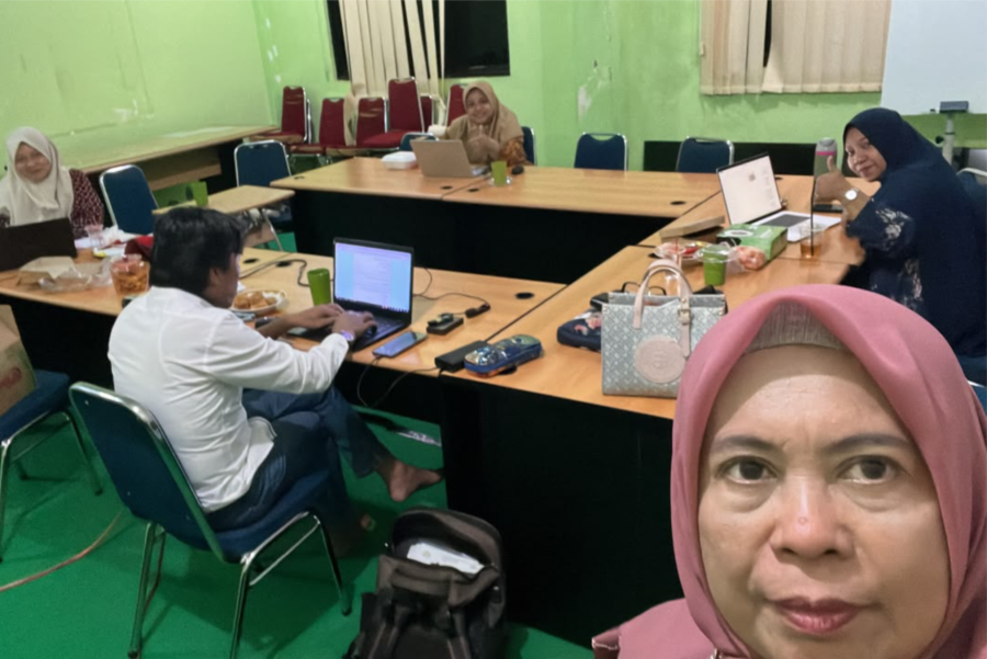 Tim Penyiapan Borang Akreditasi PGMI FAI UIM Pacu Penyusunan Dokumen
