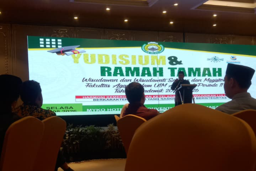 Cetak Lulusan Berkarakter Qur’ani, FAI UIM Gelar Yudisium dan Ramah Tamah Tahun 2026
