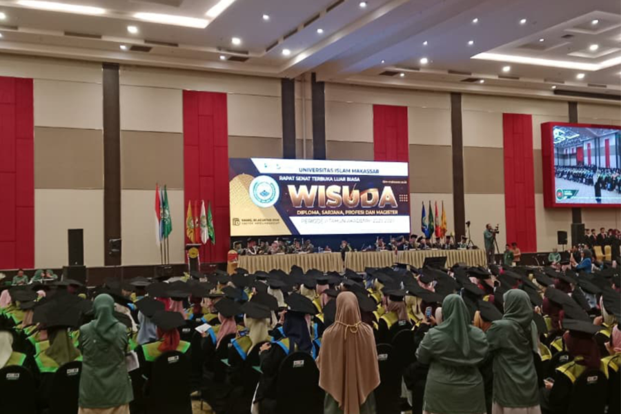 Mahasiswa FAI UIM Ikuti Wisuda Periode II TA 2025/2026 di Hotel Dalton Makassar