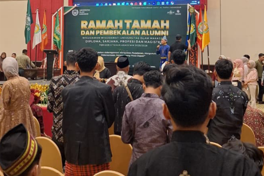 Calon Wisudawan FAI UIM Ikuti Ramah Tamah dan Pembekalan Alumni
