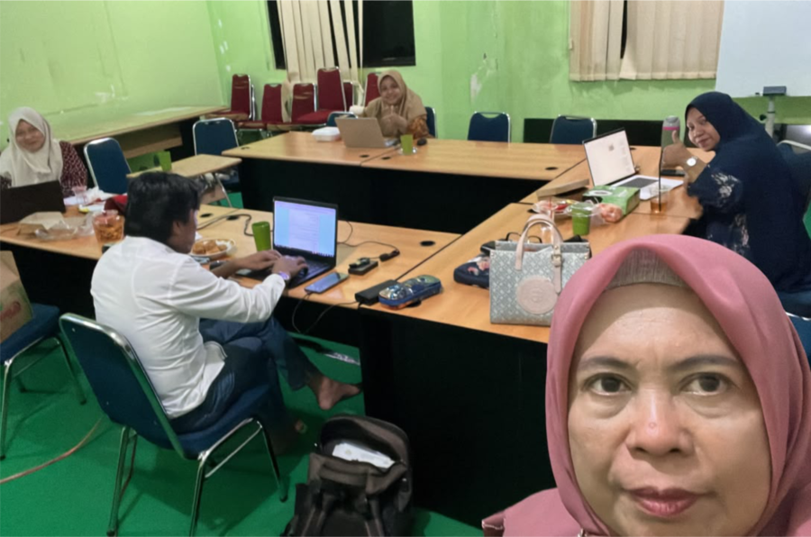 Komitmen Kualitas Akademik: PGMI FAI UIM Mantapkan Dokumen Akreditasi