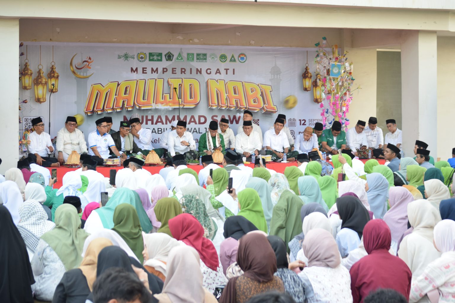 UIM Jadi Tuan Rumah Maulid Nabi KBNU Sulsel