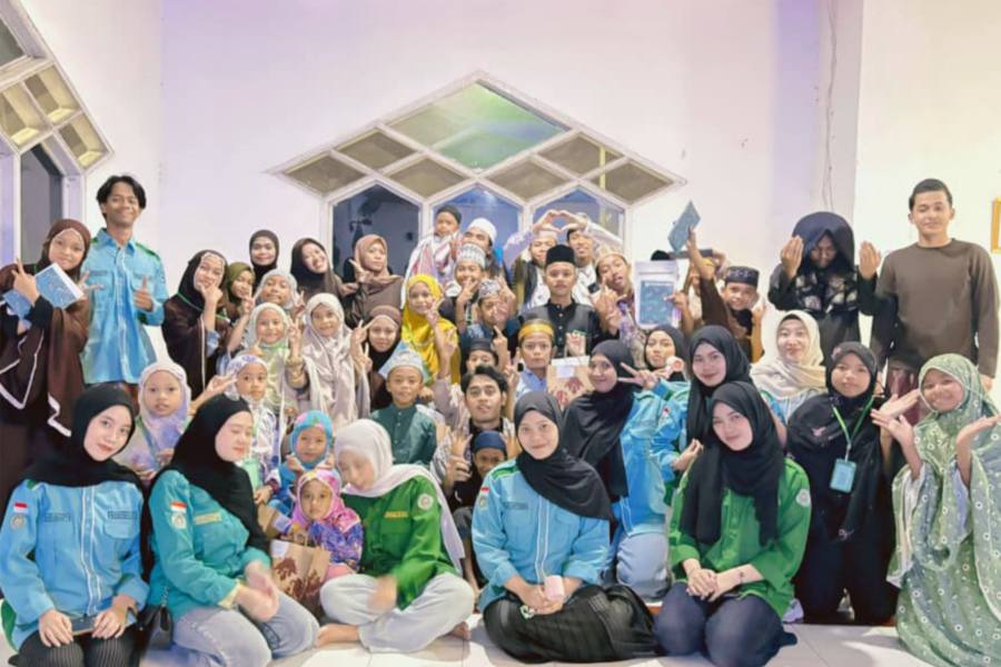 Himaprodi PAI UIM Gelar Program Inspiratif Selama Sepekan di Bontoa Maros