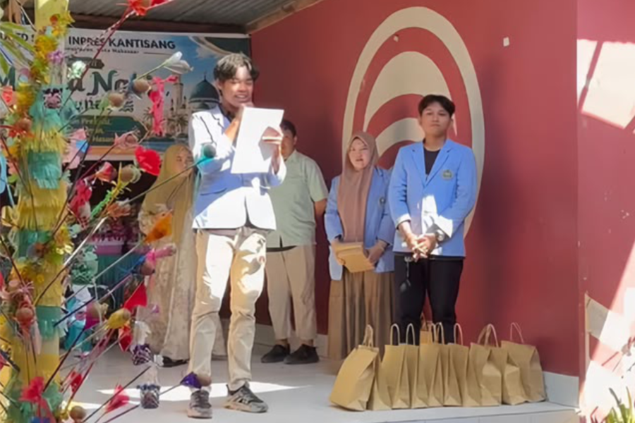 Semarakkan Maulid Nabi, Mahasiswa PPL FAI UIM Adakan Lomba Keagamaan