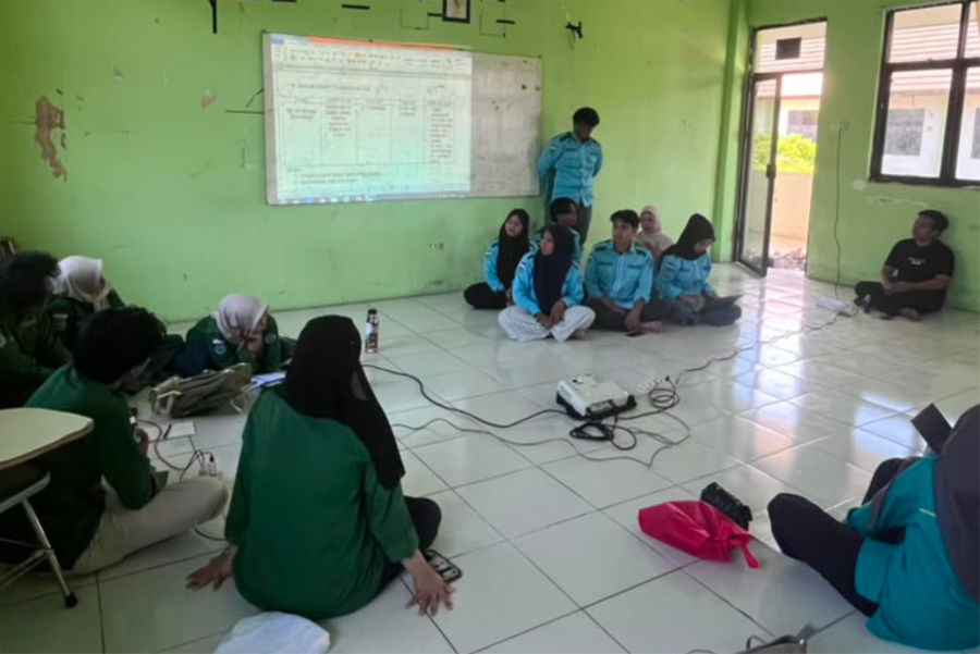 SEMA FAI UIM Gelar Rapat Evaluasi Triwulan Pertama Kepengurusan
