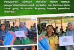 SEMA FAI UIM Salurkan Bantuan untuk Penyintas Gempa NTT