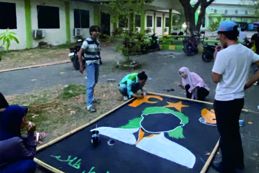 Menjelang PKKMB UIM, Ormawa Lingkup FAI Rampungkan Persiapan
