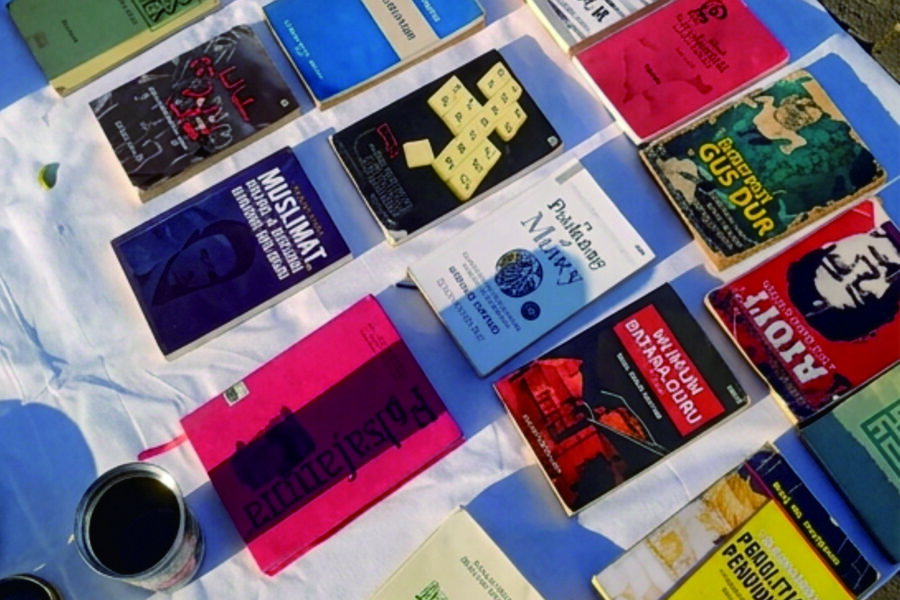 Hidupkan Budaya Literasi Mahasiswa, SEMA FAI UIM Gelar Lapak Baca