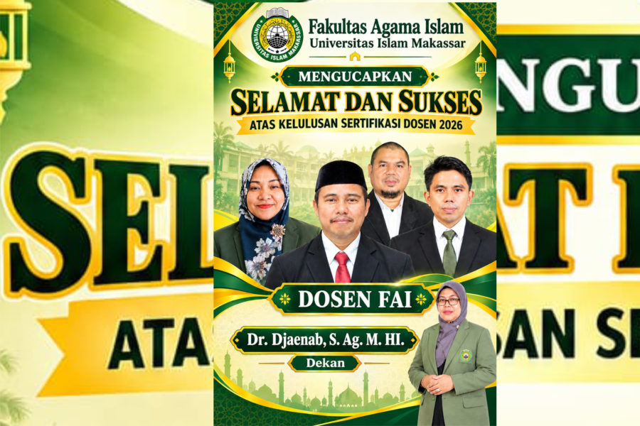 Empat Dosen FAI UIM Lulus Sertifikasi Dosen, Perkuat Kualitas Akademik Kampus