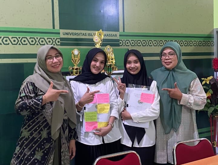 FAI UIM Makassar Gelar Ujian Proposal Skripsi di Ruang Seminar