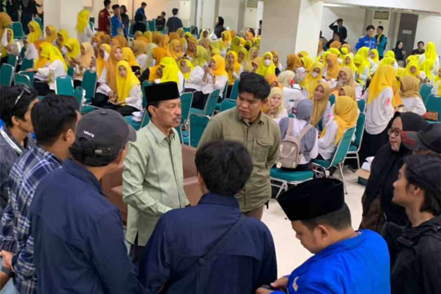 Mengusung Tema Tradisi dan Kaderisasi, Mapaba Fest PMII Komisariat UIM Resmi Dibuka