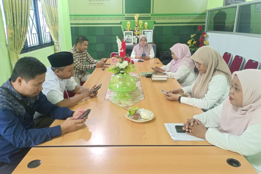 Civitas FAI UIM Makassar Gelar Kegiatan Rutin Yaumul Qur'an