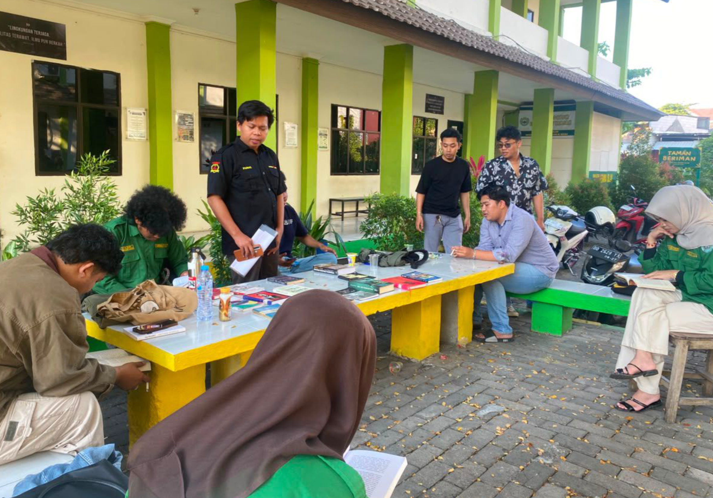 SEMA FAI UIM Hadirkan Lapak Baca Gratis sebagai Alternatif Habitus Literasi