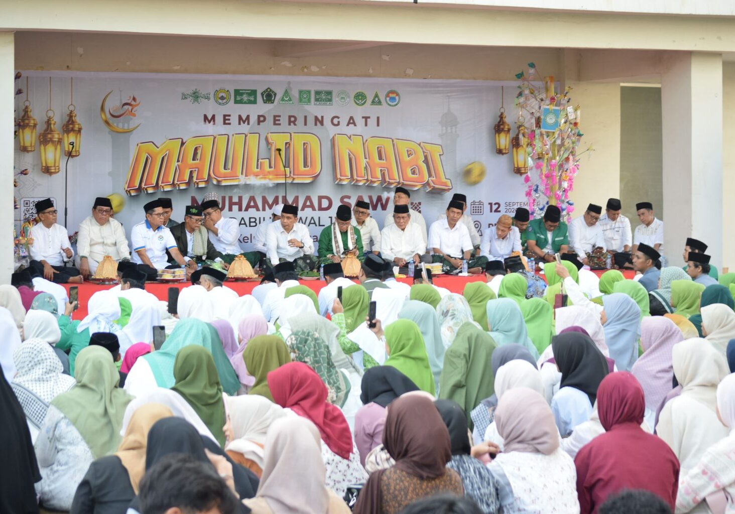 UIM Jadi Tuan Rumah Maulid Nabi KBNU Sulsel