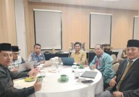 Warek II UIM Ikuti Rakor PTNU Nasional