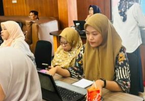 Dosen Ekonomi Syariah UIM Ikuti Workshop Optimalisasi AI LLDIKTI Wilayah IX