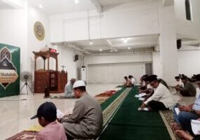 Civitas Akademika FAI UIM Hadiri Lailatul Ijtima di Masjid Ash-Shahabah