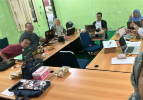 Tim Borang PGMI FAI UIM Rampungkan Pemenuhan Data