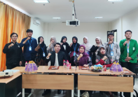 Kaprodi Ekonomi Syariah UIM Jadi Juri KTI di Temu Ilmiah Regional XIV FoSSEI 2026