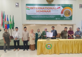 FAI UIM dan Christ College India Resmi Jalin Kemitraan Strategis