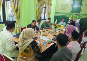 FAI UIM Gelar Rapat Koordinasi Bahas Asesmen Prodi S3 MPI dan Promosi Kampus