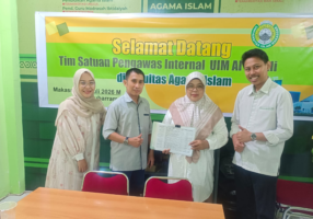 Perkuat Mutu Akademik, FAI Terima Kunjungn Tim Pengawas Internal UIM