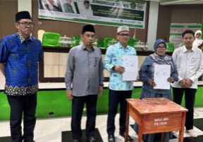 Gandeng Kemenag Pinrang: Dekan FAI UIM Jalin Kerja sama Strategi