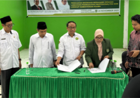 Perkuat Sinergi Kelembagaan, FAI UIM dan Kemenag Pangkep Teken Kerja Sama Strategis