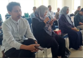 Civitas Academika FAI Hadiri Lokakarya MKWK di Gedung Rektorat