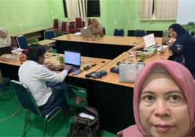Komitmen Kualitas Akademik: PGMI FAI UIM Mantapkan Dokumen Akreditasi